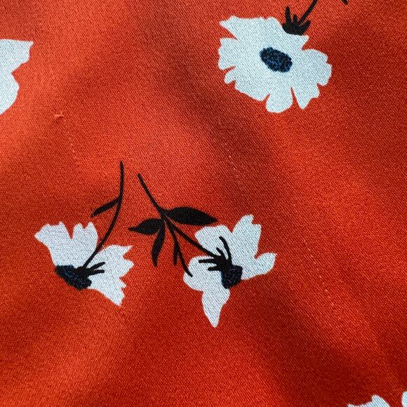 Collusion Flawed Blouse Womens US Size 4 Floral Mixed Pattern FLAWS - Picture 14 of 16